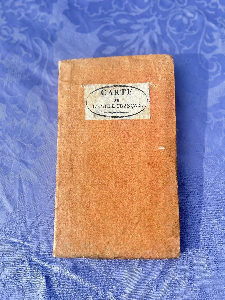 Carte de l'Empire français et du Royaume d'Italie 1811-photo-3