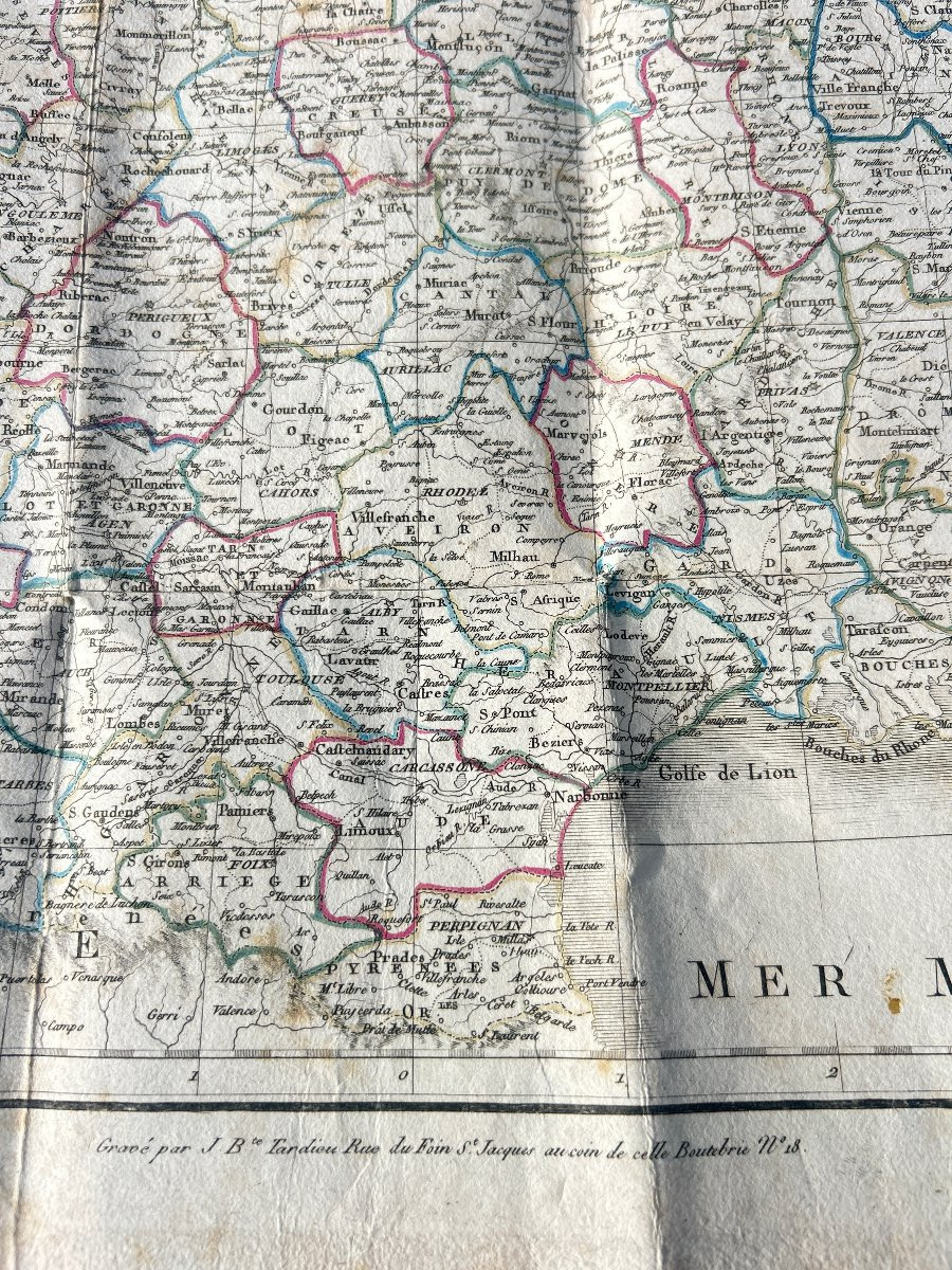 Carte de l'Empire français et du Royaume d'Italie 1811-photo-1