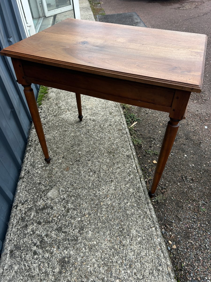 Bureau Directoire en noyer-photo-4
