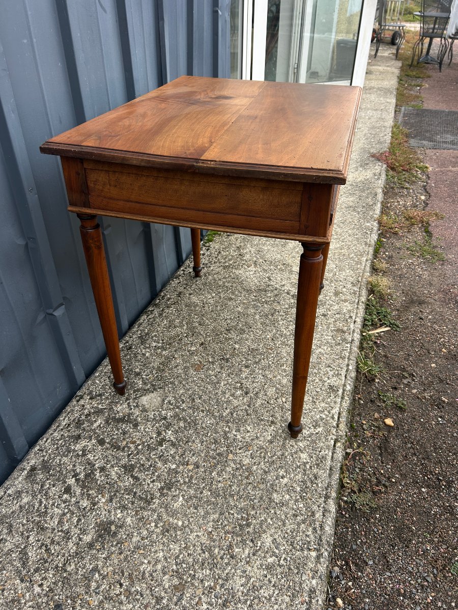 Bureau Directoire en noyer-photo-1