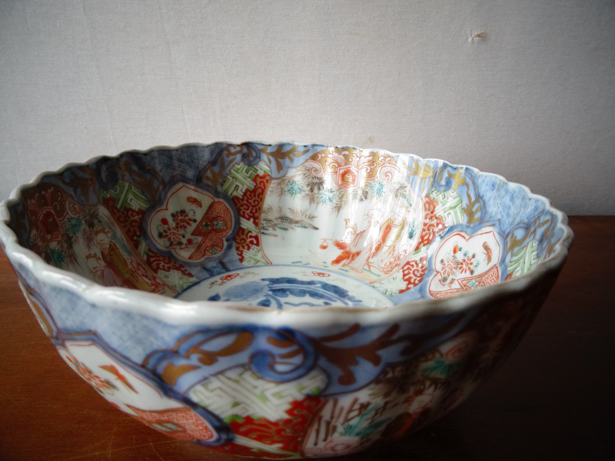 Japan Porcelain Cup XIX S-photo-1