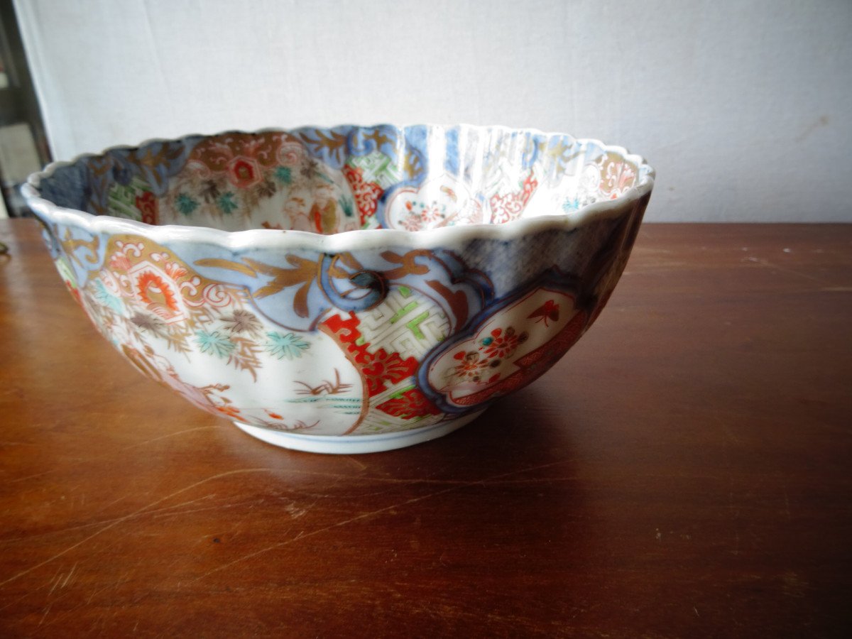 Coupe Porcelaine Japon XIX S-photo-5