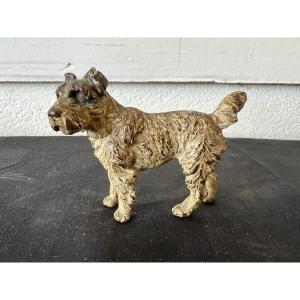 The Fox Terrier, Vienna Bronze