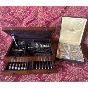 Ménagère Christofle VENDOME 96 pièces