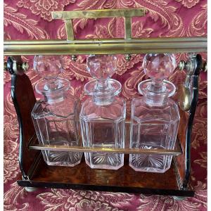 Tantalus With The Three Whisky Decanters