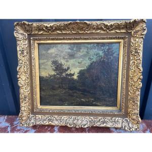 Tableau Chabry Léonce Paysage