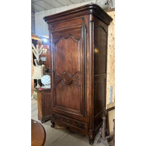 Bonnetière de Style Louis XV en noyer