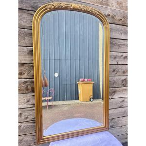 Gilded Art Deco Mirror 