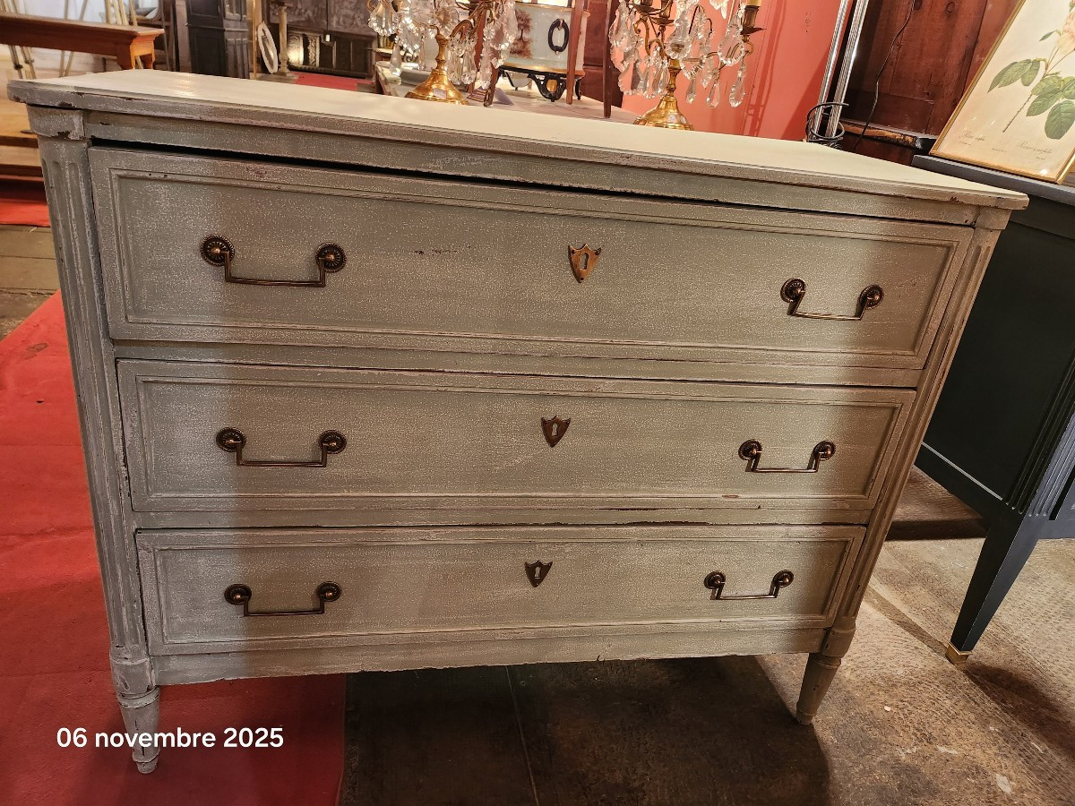 Louis XVI Painted Commode, Late 18th Century