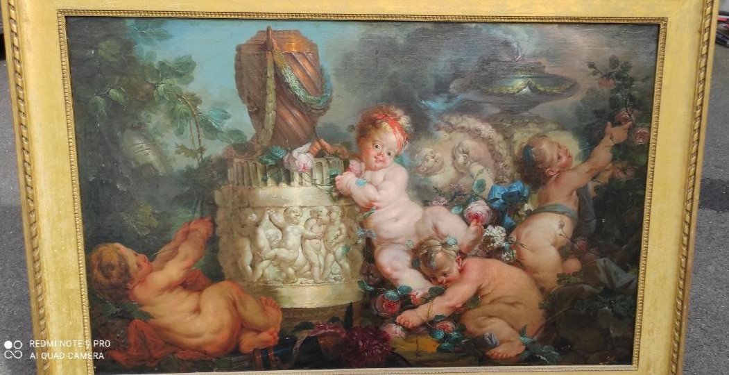 antiquités du marché