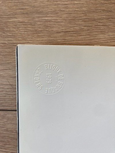 Calendrier 1979 Les Bijoux De Braque -photo-4