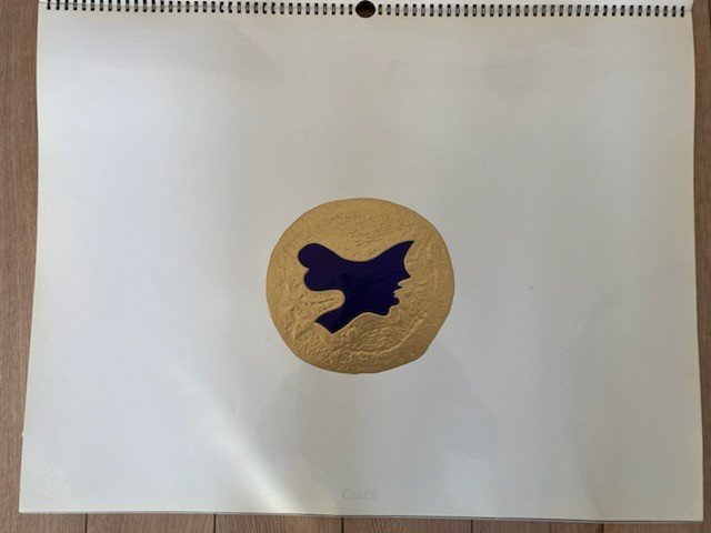 Calendrier 1979 Les Bijoux De Braque 