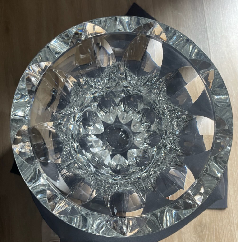 Grand Vase cristal Saint Louis