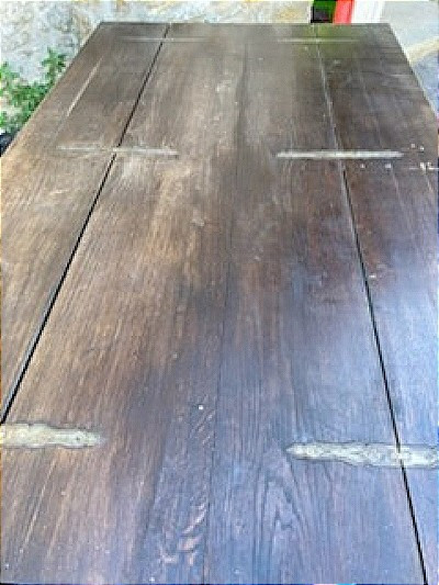 Beautiful Monastery Table With Drop Leaves-photo-3