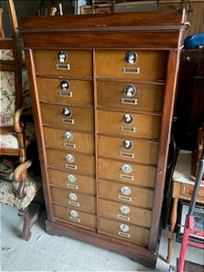 Beautiful Old Cardboard Box