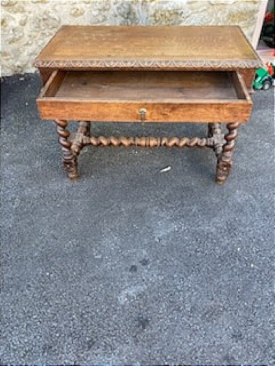 Louis XIII Style Desk-photo-2