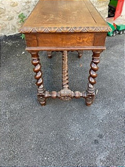 Louis XIII Style Desk-photo-3