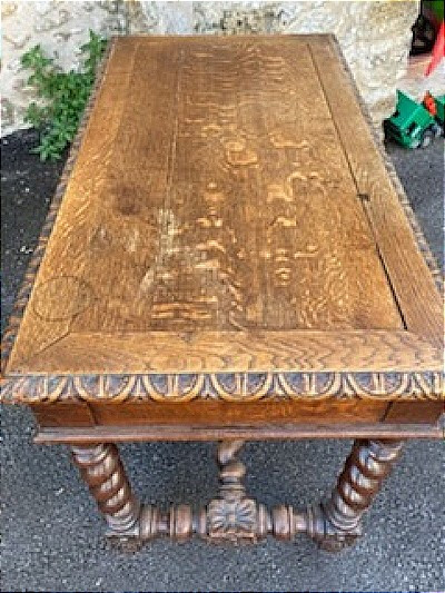 Louis XIII Style Desk-photo-4