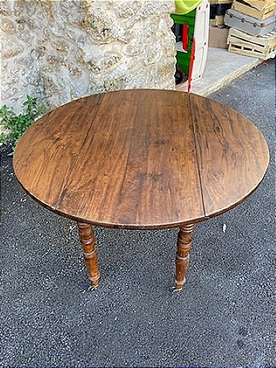 Louis Philippe Table With 4 Legs-photo-2