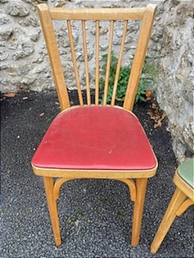 Pair Of Baumann Chairs-photo-2