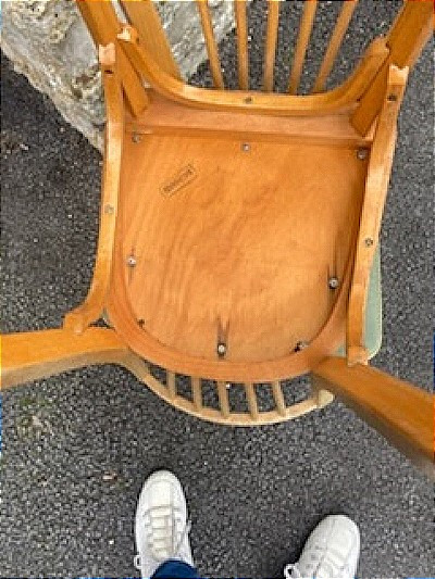 Pair Of Baumann Chairs-photo-3