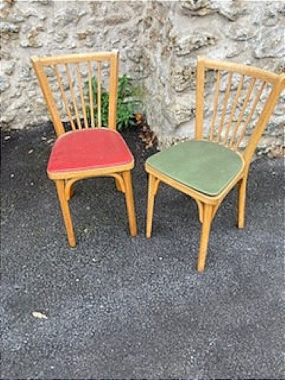 Pair Of Baumann Chairs
