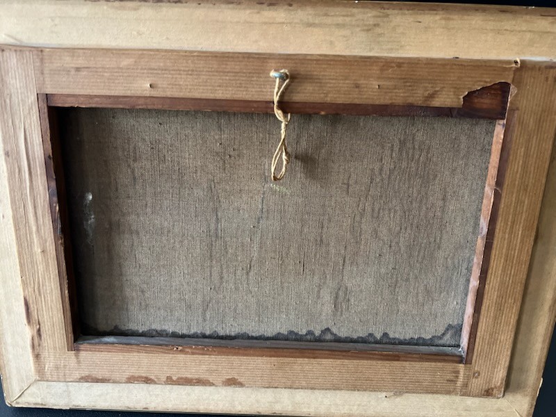 Beau tableau ancien-photo-3