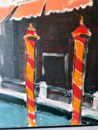 Oil On Canvas Luigi Salvi-photo-4
