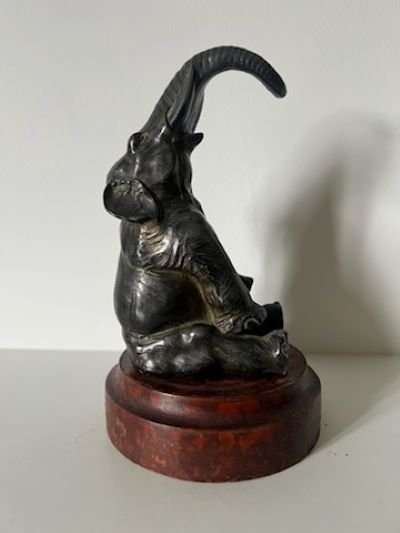 Magnifique sculpture éléphant ancien