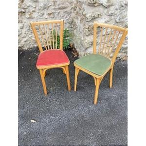 Pair Of Baumann Chairs