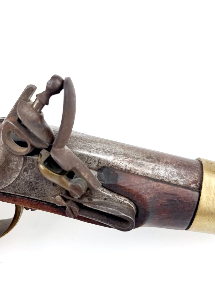 French Flintlock Pistol – Model An XIII – 1813 – Tulle Imperial Arsenal – Napoleonic Era-photo-8