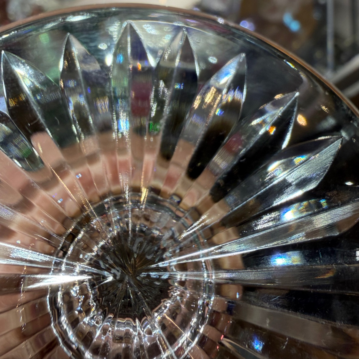 Tommy Saint-Louis – Service de 6 verres Roemer en cristal multicolore-photo-4