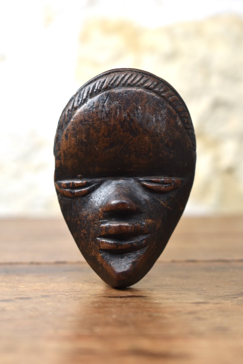 Africa - Passport Miniature Mask - Dan,  Côte D’ivoire  - 