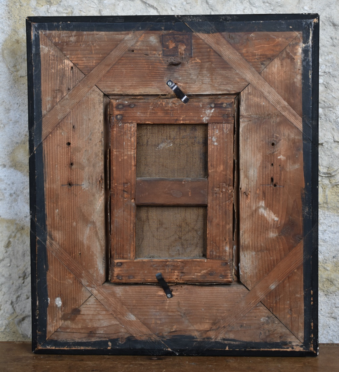 Georges Moreau de Tours (1848-1901) - La ronde du mousquetaire - Huile sur toile-photo-6