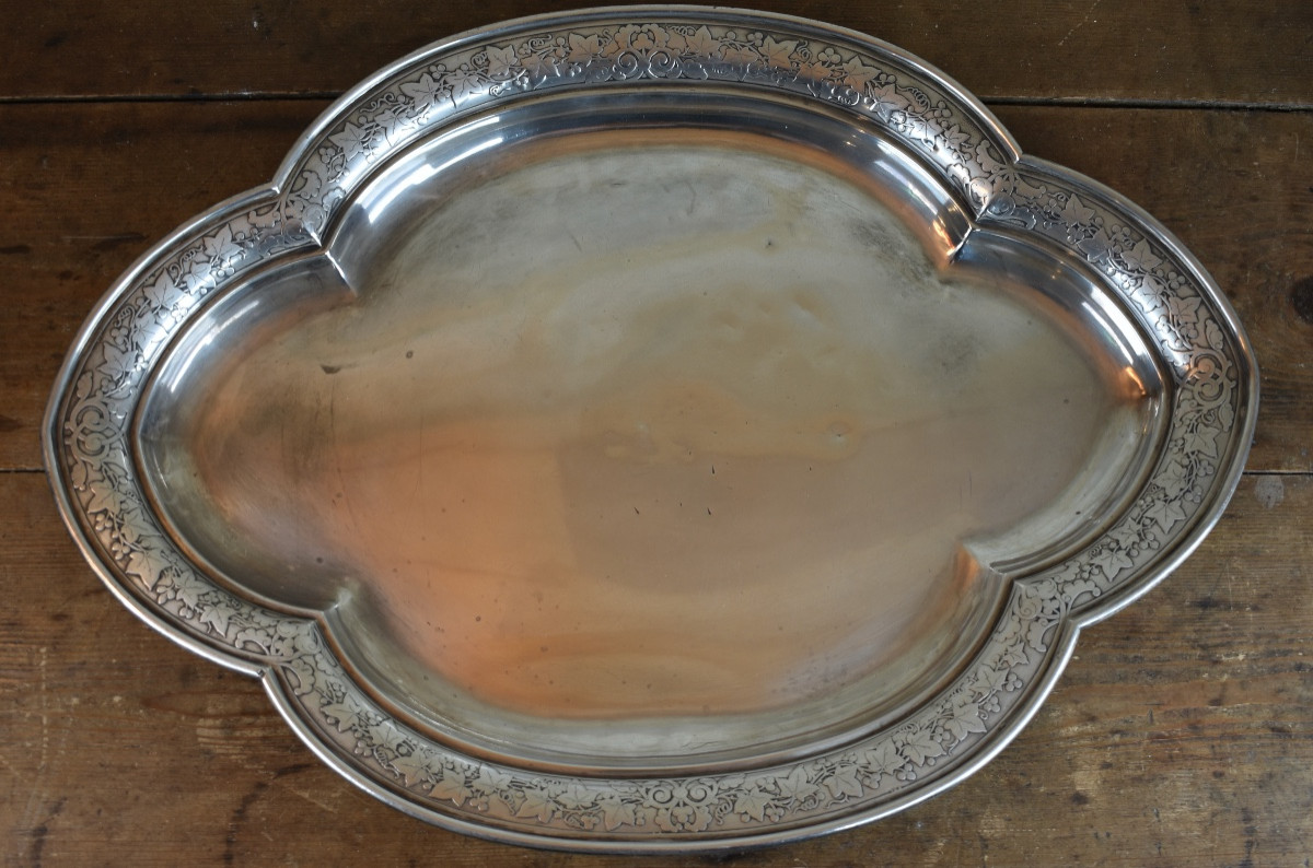 François-Desiré Froment-Meurice (1802–1855) - Plateau en argent-photo-2