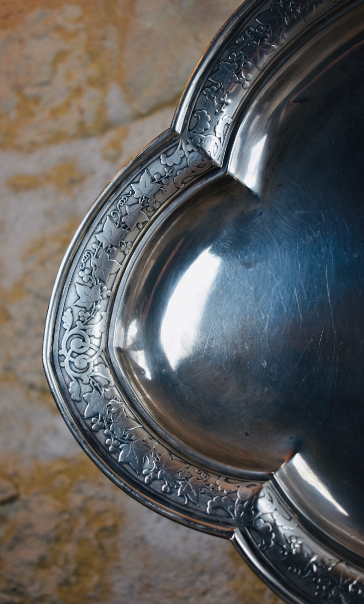 François-Desiré Froment-Meurice (1802–1855) - Plateau en argent-photo-3