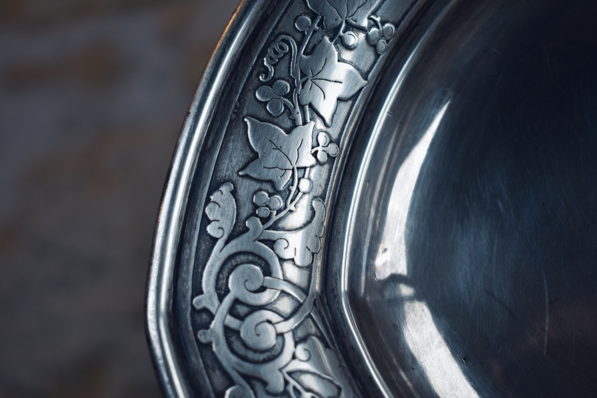 François-Desiré Froment-Meurice (1802–1855) - Plateau en argent-photo-4