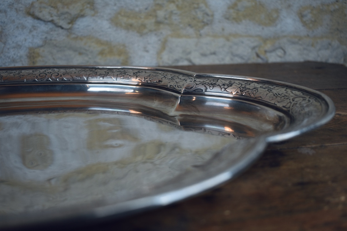 François-Desiré Froment-Meurice (1802–1855) - Plateau en argent-photo-1