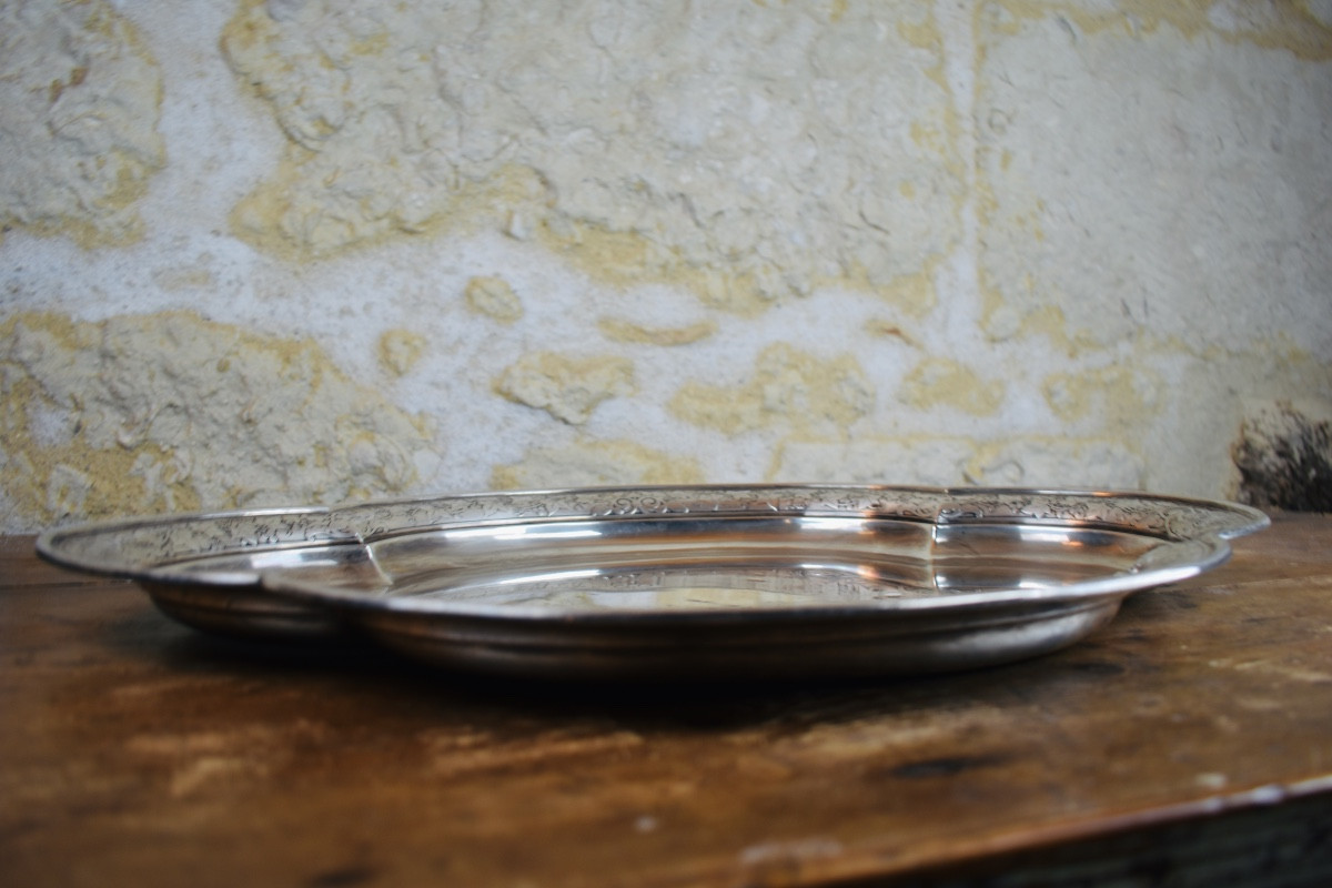 François-Desiré Froment-Meurice (1802–1855) - Plateau en argent-photo-2