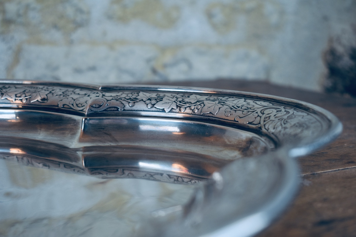 François-Desiré Froment-Meurice (1802–1855) - Plateau en argent-photo-3