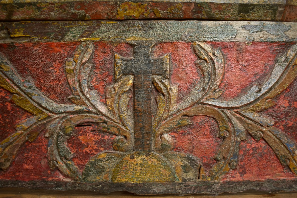 Baroque Oratory - Pietà - Cross Of The Passion - Savoy - 17th Century-photo-4