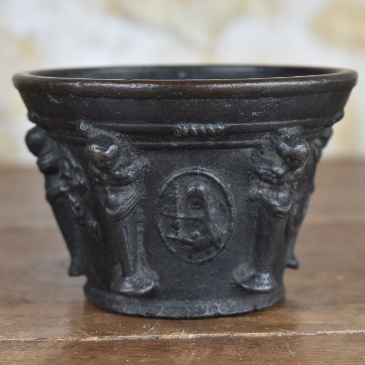 Bronze Mortar - Le Puy - 17th Century -photo-2