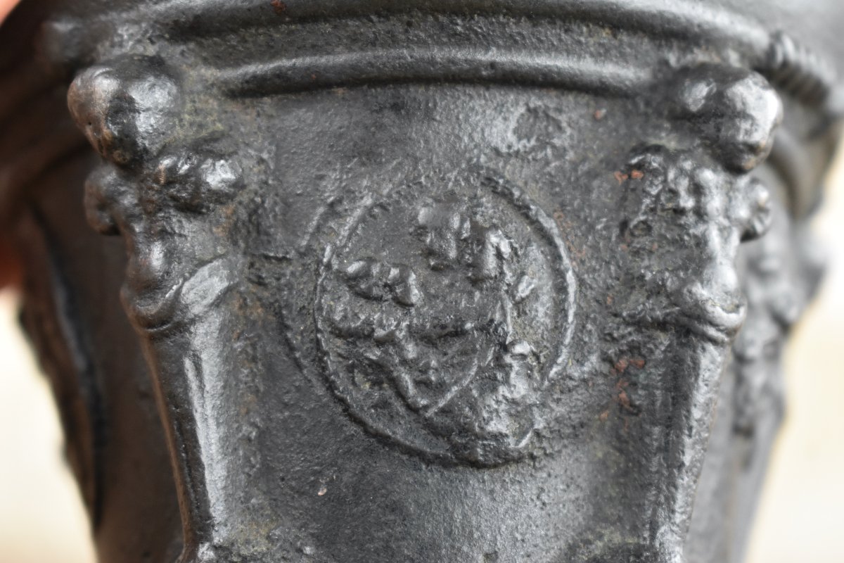 Bronze Mortar - Le Puy - 17th Century -photo-4