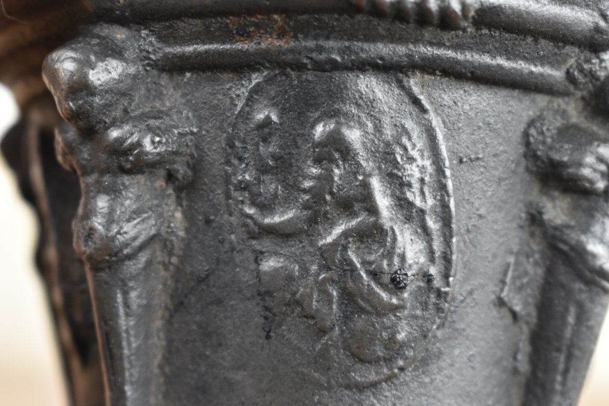 Bronze Mortar - Le Puy - 17th Century -photo-5