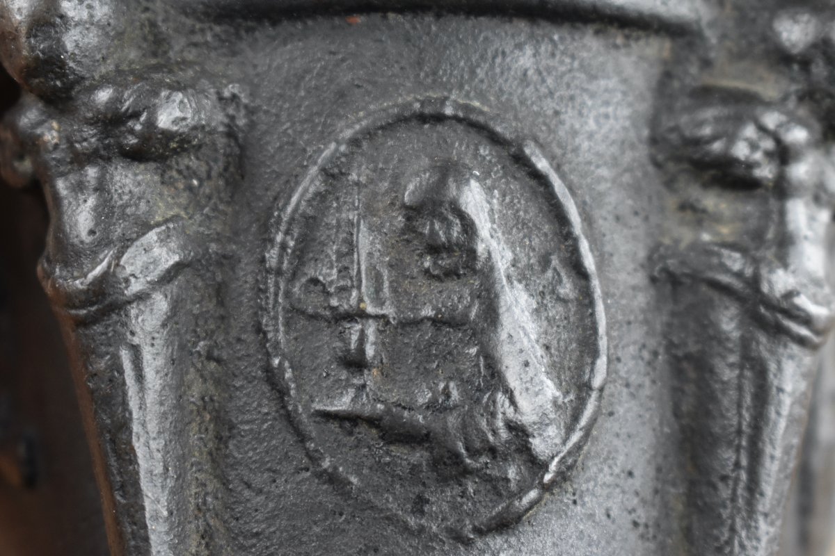 Bronze Mortar - Le Puy - 17th Century -photo-7
