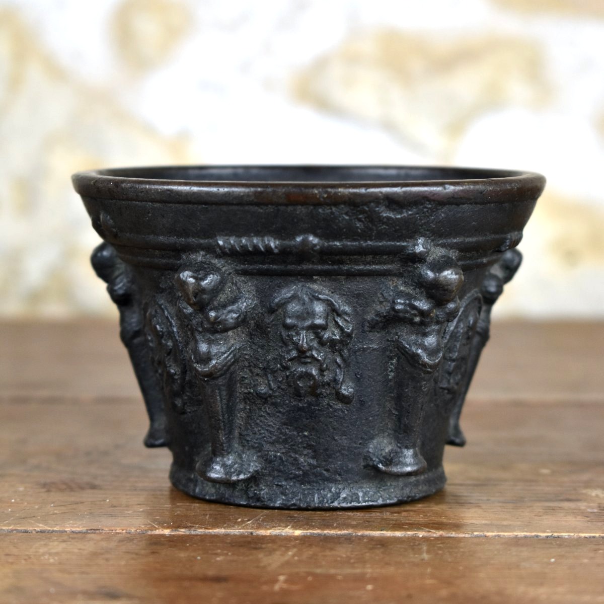 Bronze Mortar - Le Puy - 17th Century 
