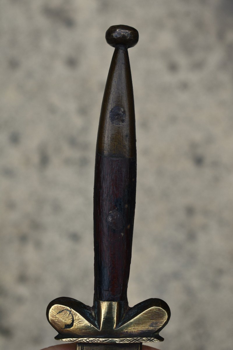  Dague / Poignard de Noble, Touareg, Niger, XIXe-photo-2