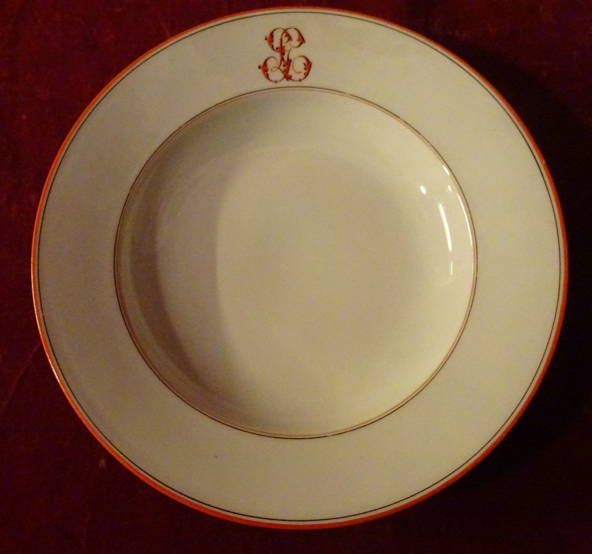Part Of Paris Porcelain Table Service Second Empire Period-photo-3