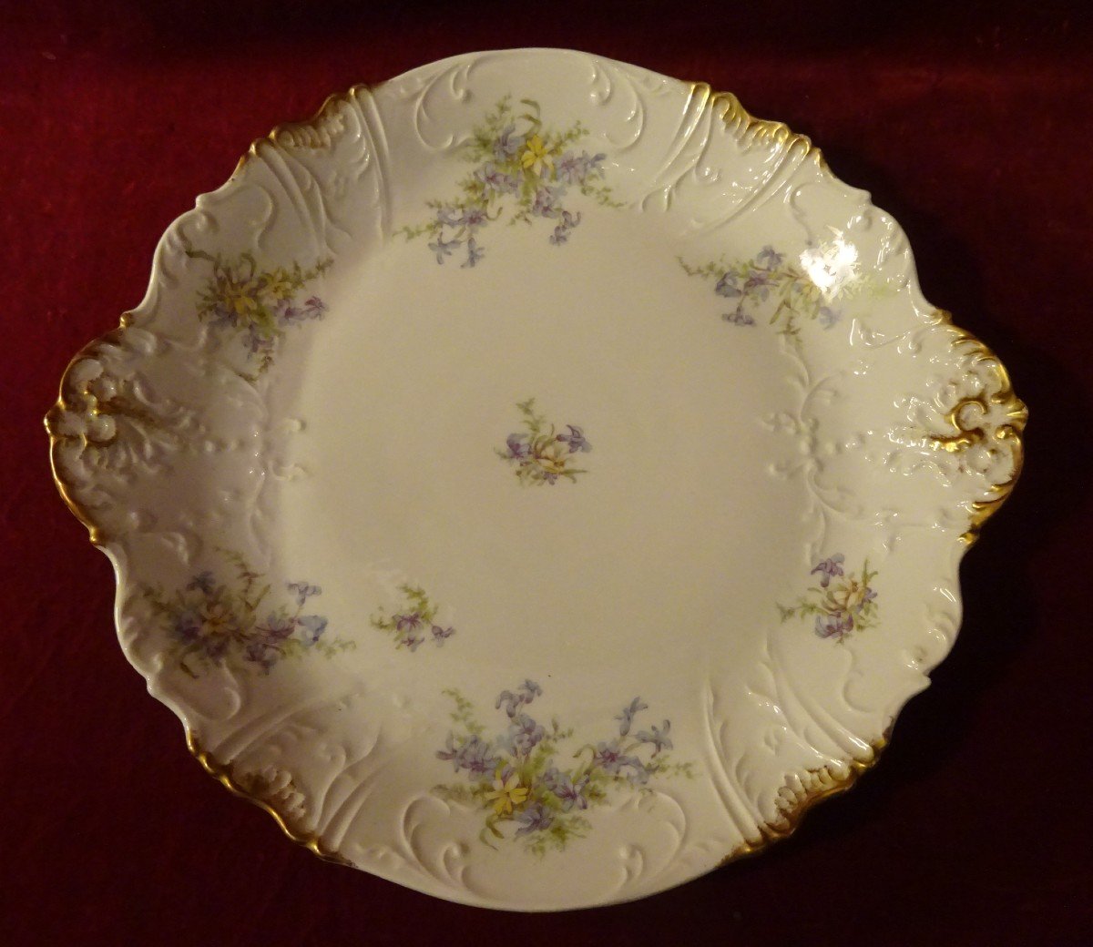 Limoges Porcelain Table Service Part-photo-2