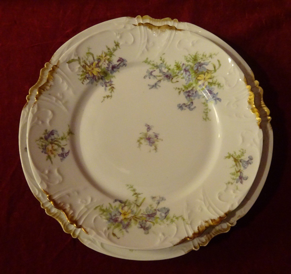 Limoges Porcelain Table Service Part-photo-4